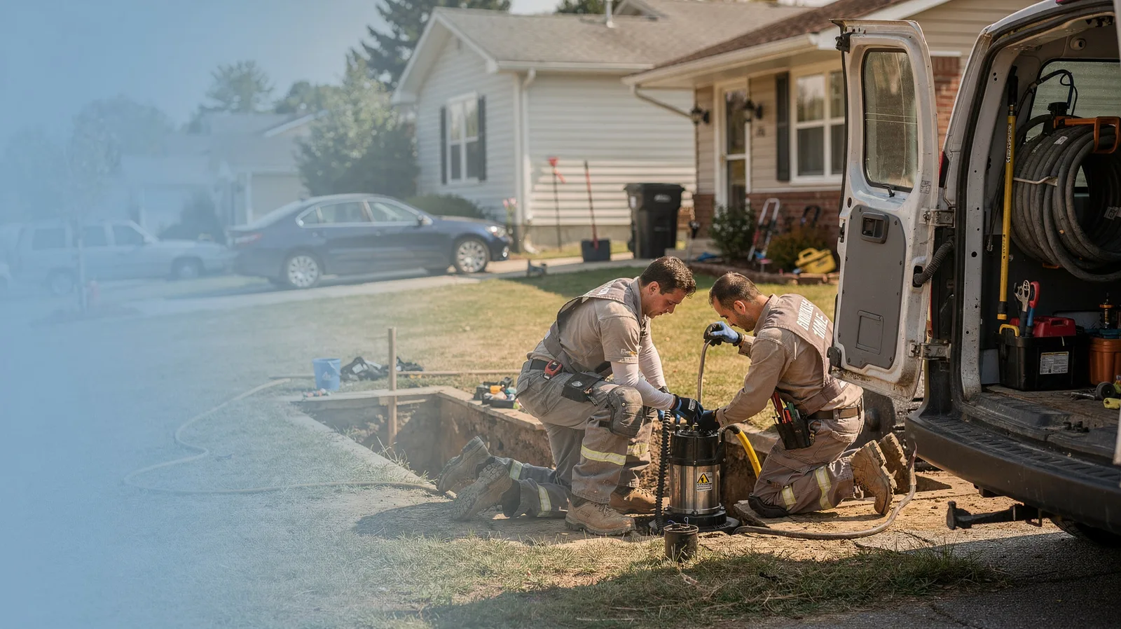 Sump Pump Installation in Grambling, LA near me